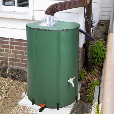 Rain Water Barrel-132 Gallon