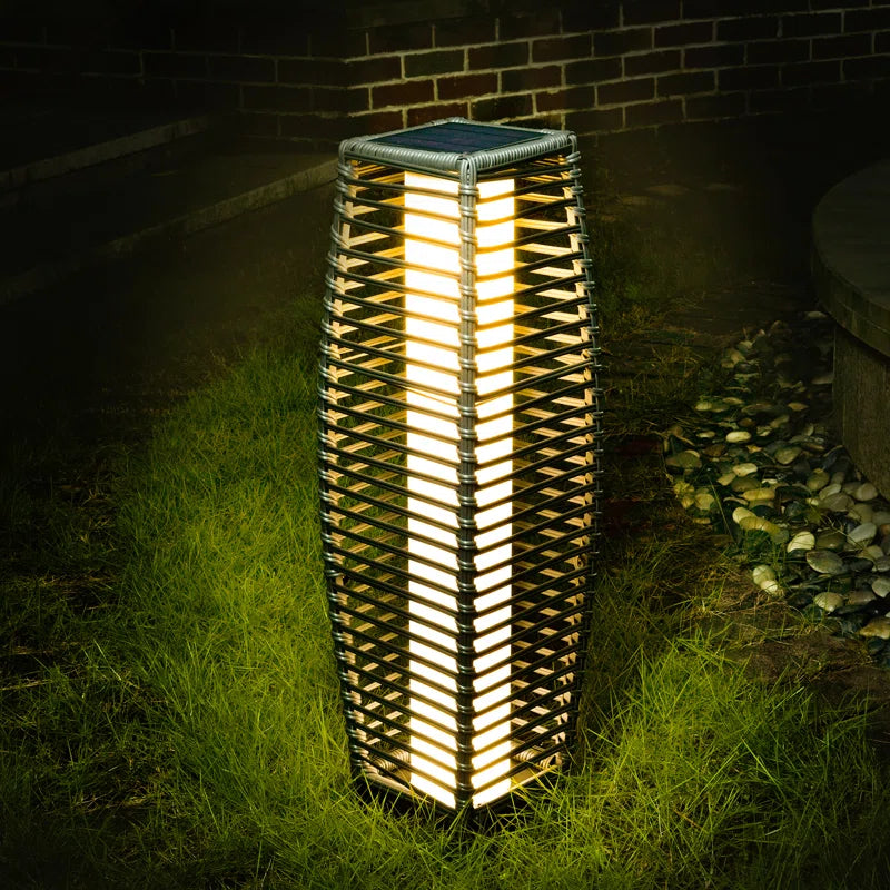 Solar Floor Lamp Outdoor