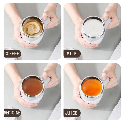 Versatile Self Stirring Mug