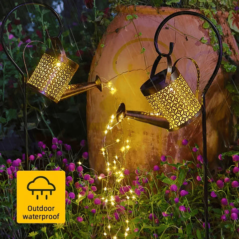 Watering Can with Lights