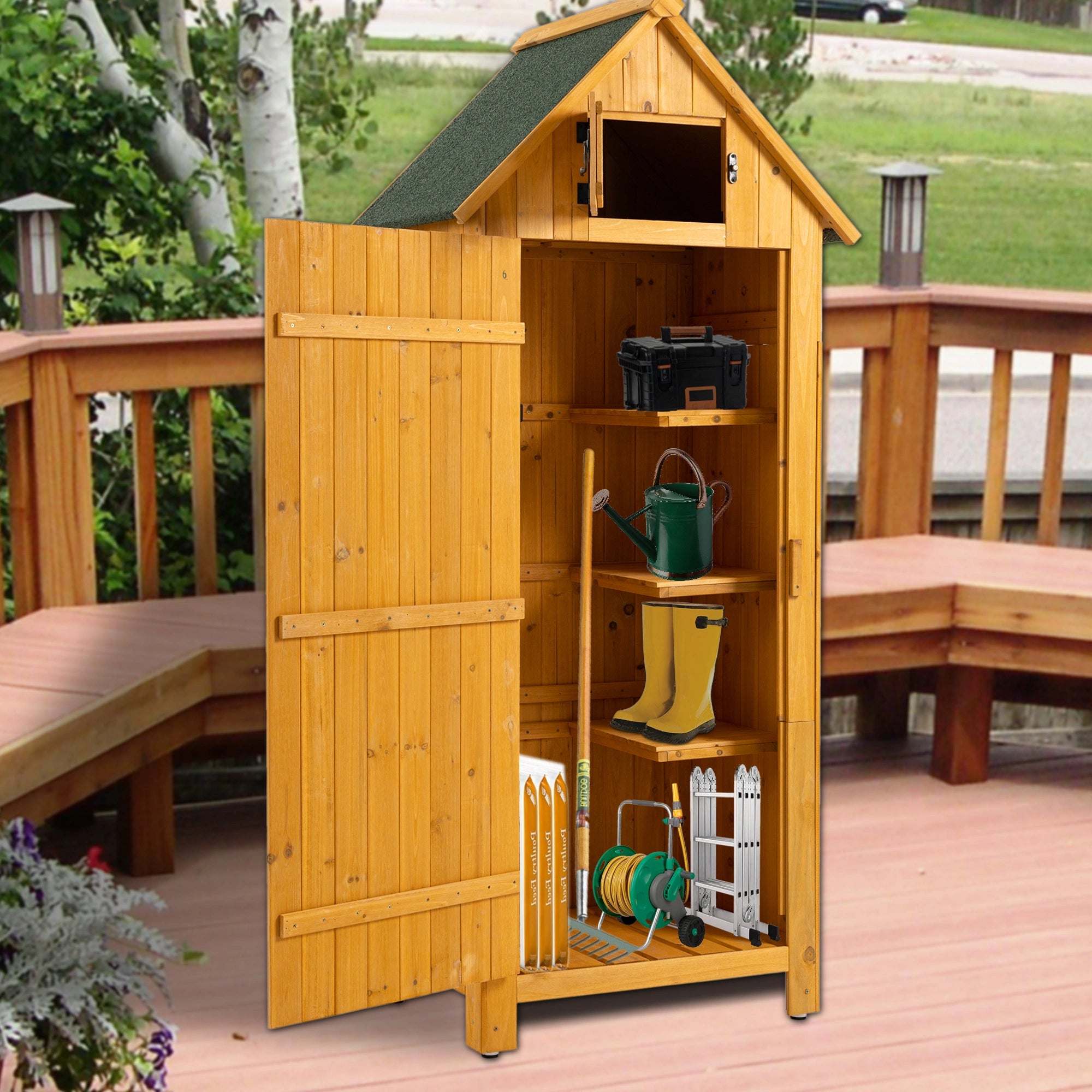 Wooden Garden Sheds