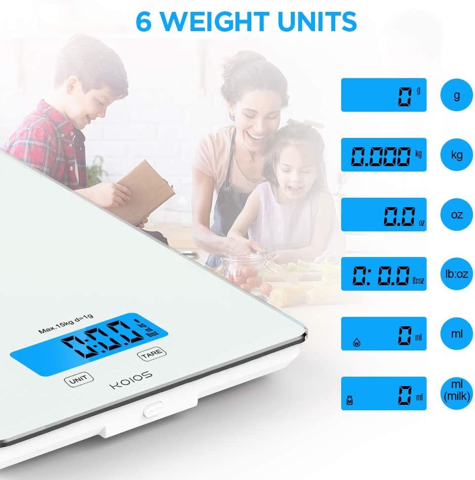 Digital Food Scale