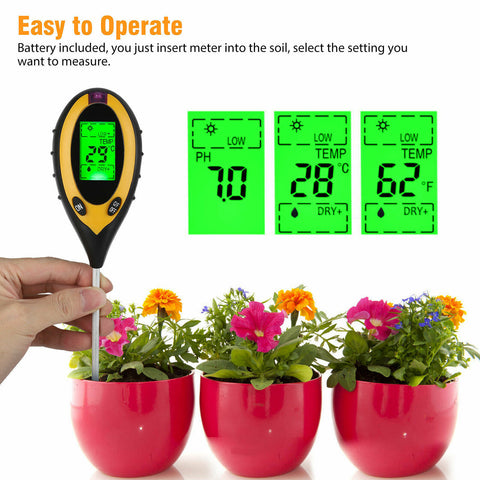 Digital Soil pH meter