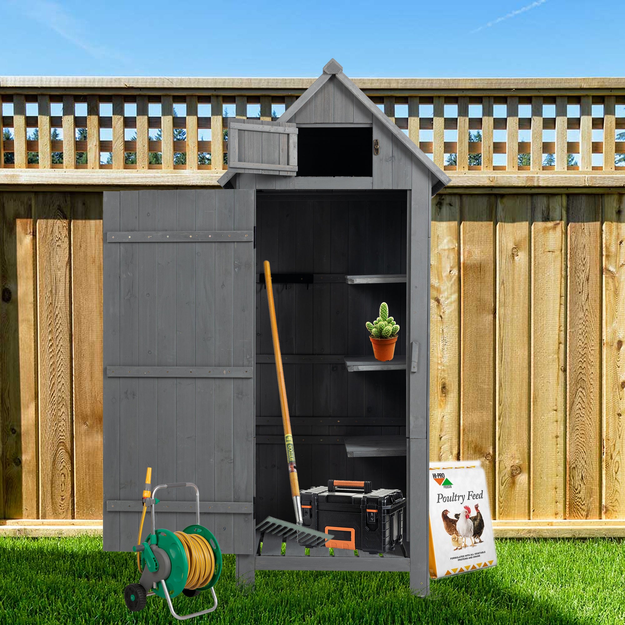 Wooden Garden Sheds