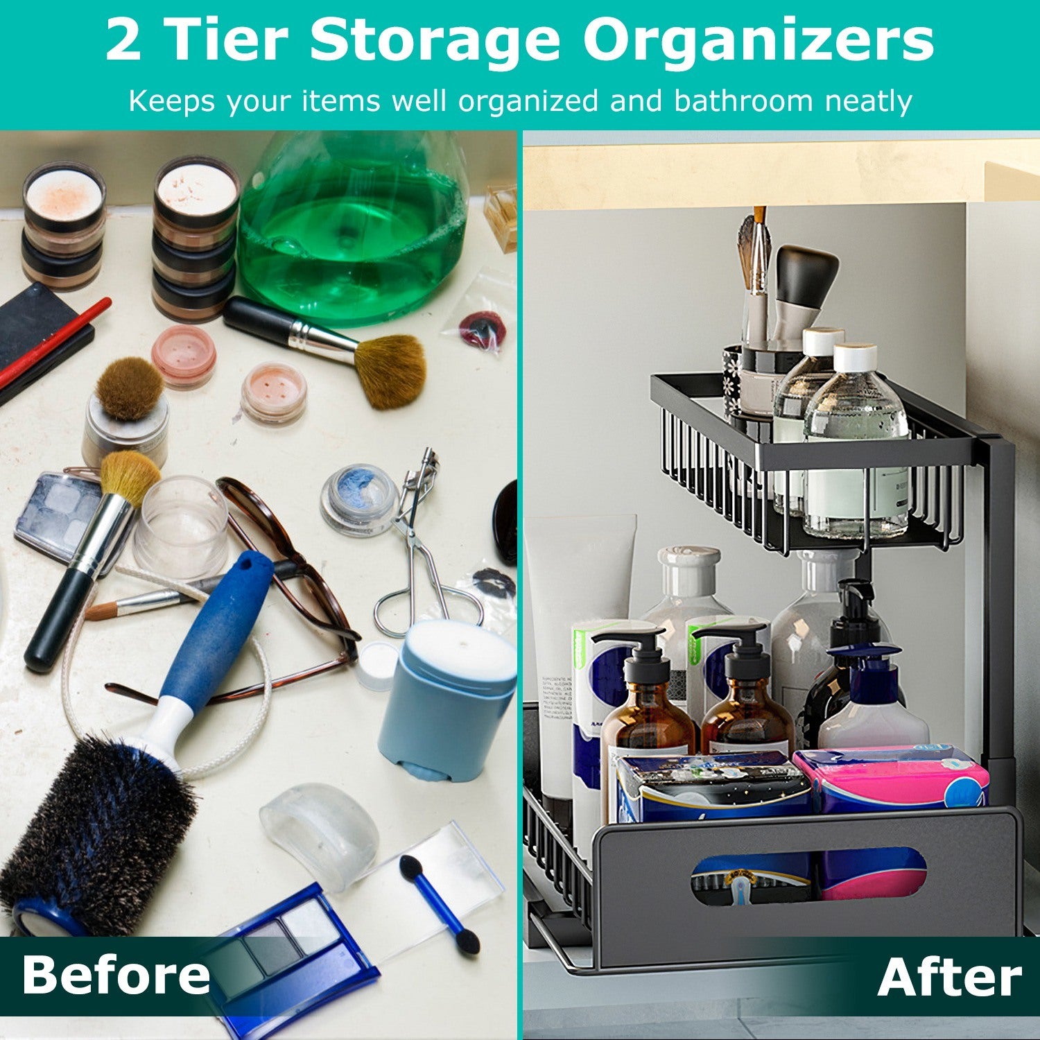 Pull Out Under Sink Organizer