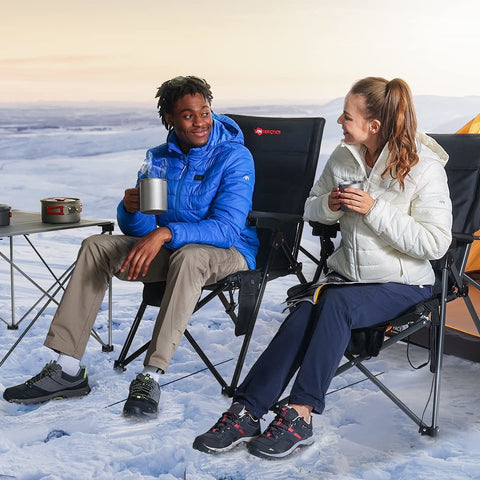 Versatile Heated Chair for Outdoors