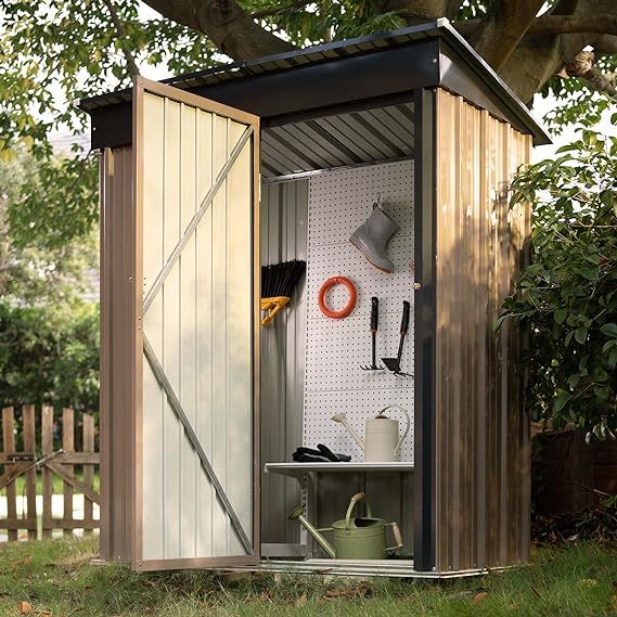 Metal Garden Shed