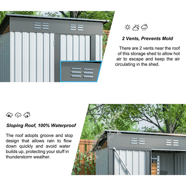 Metal Shed