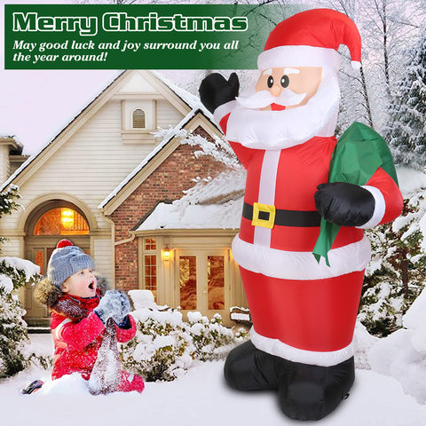 Inflatable Santa Claus