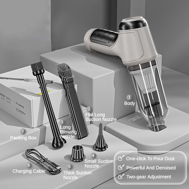 Chargeable Handheld Vacuum Cleaner