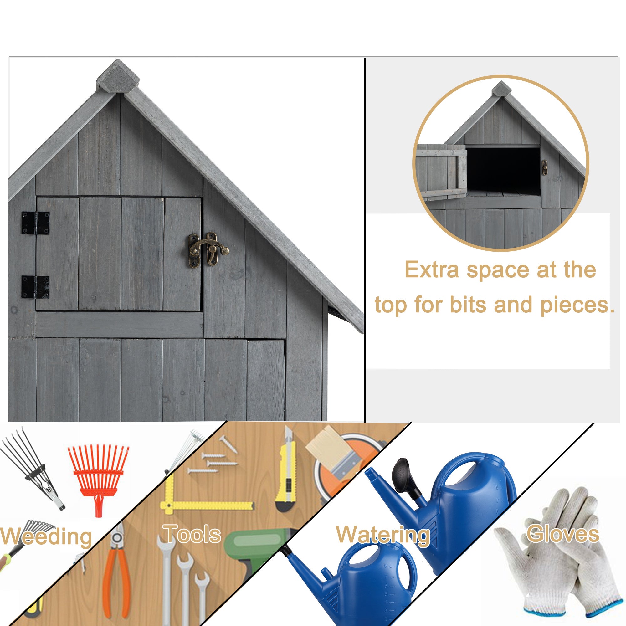 Garden Tool Sheds