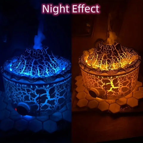 2-in-1 Volcano Diffuser Humidifier