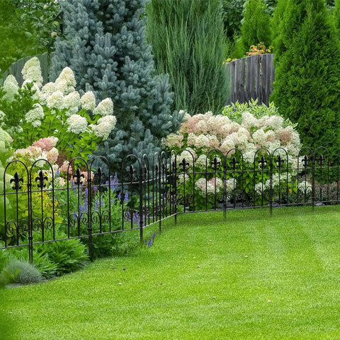 Metal Garden Fence | Small Garden Fence