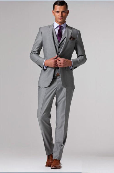 Rossini Vested Euro Fit Suit – tatesmenswear