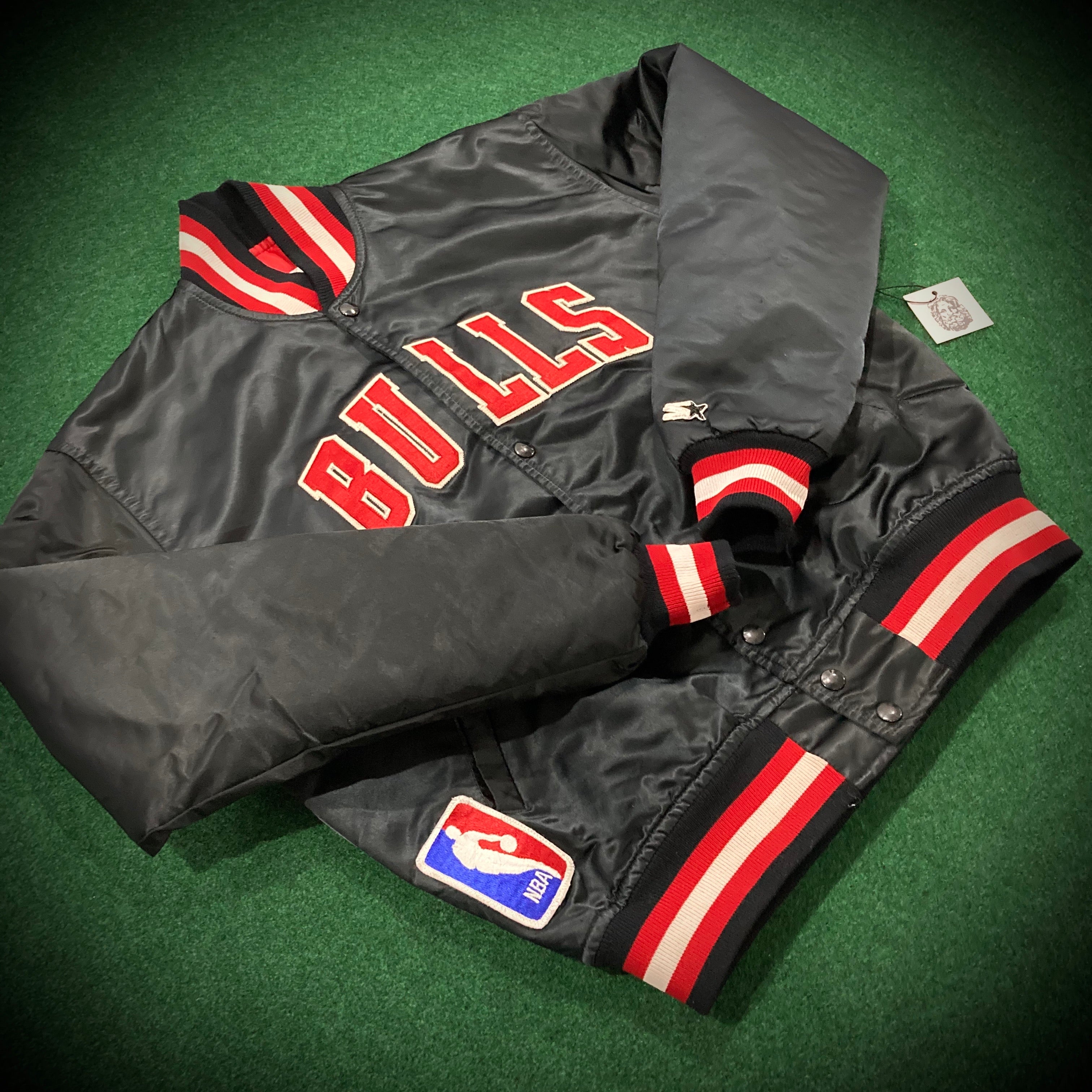 Vintage Chicago Bulls Starter Jacket