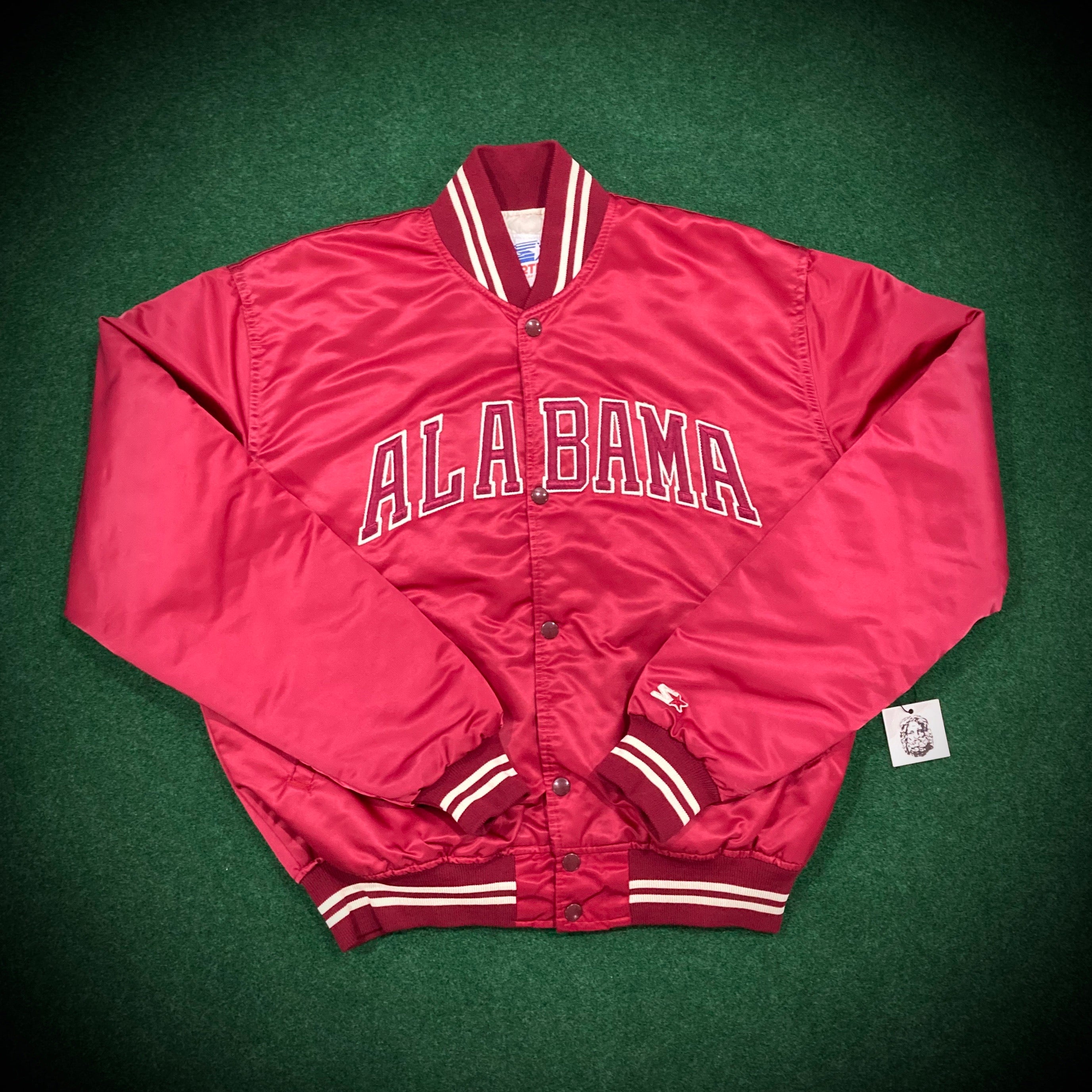 Vintage University of Alabama Starter Jacket – ROMAN