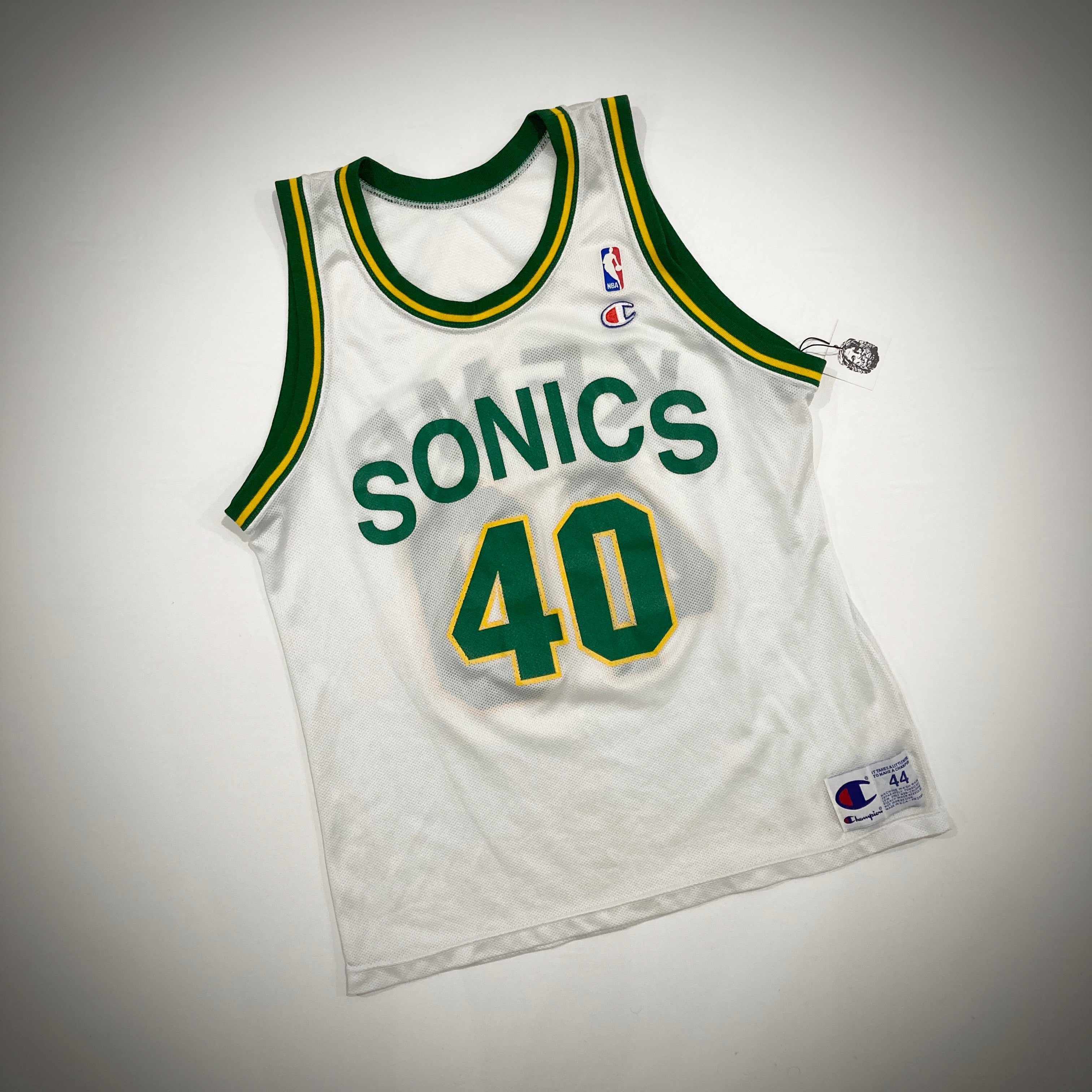Seattle SuperSonics Basketball Jersey – ROMAN