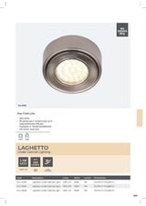 laghetto led circular cabinet light