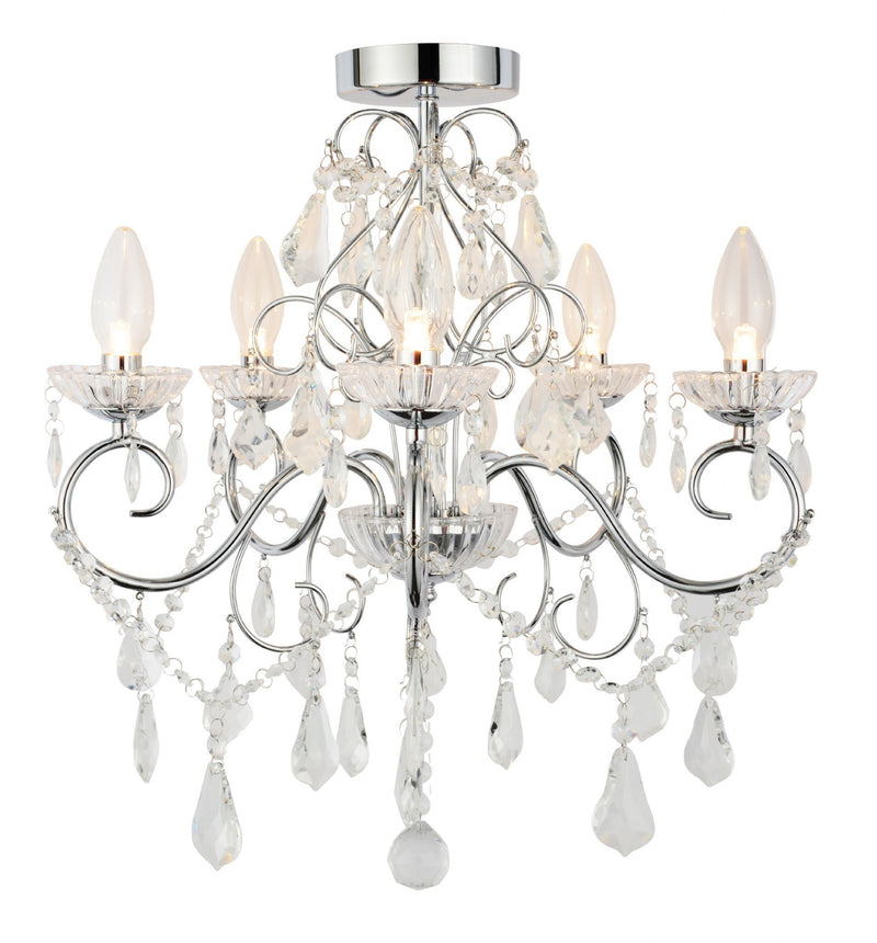 vela chandelier