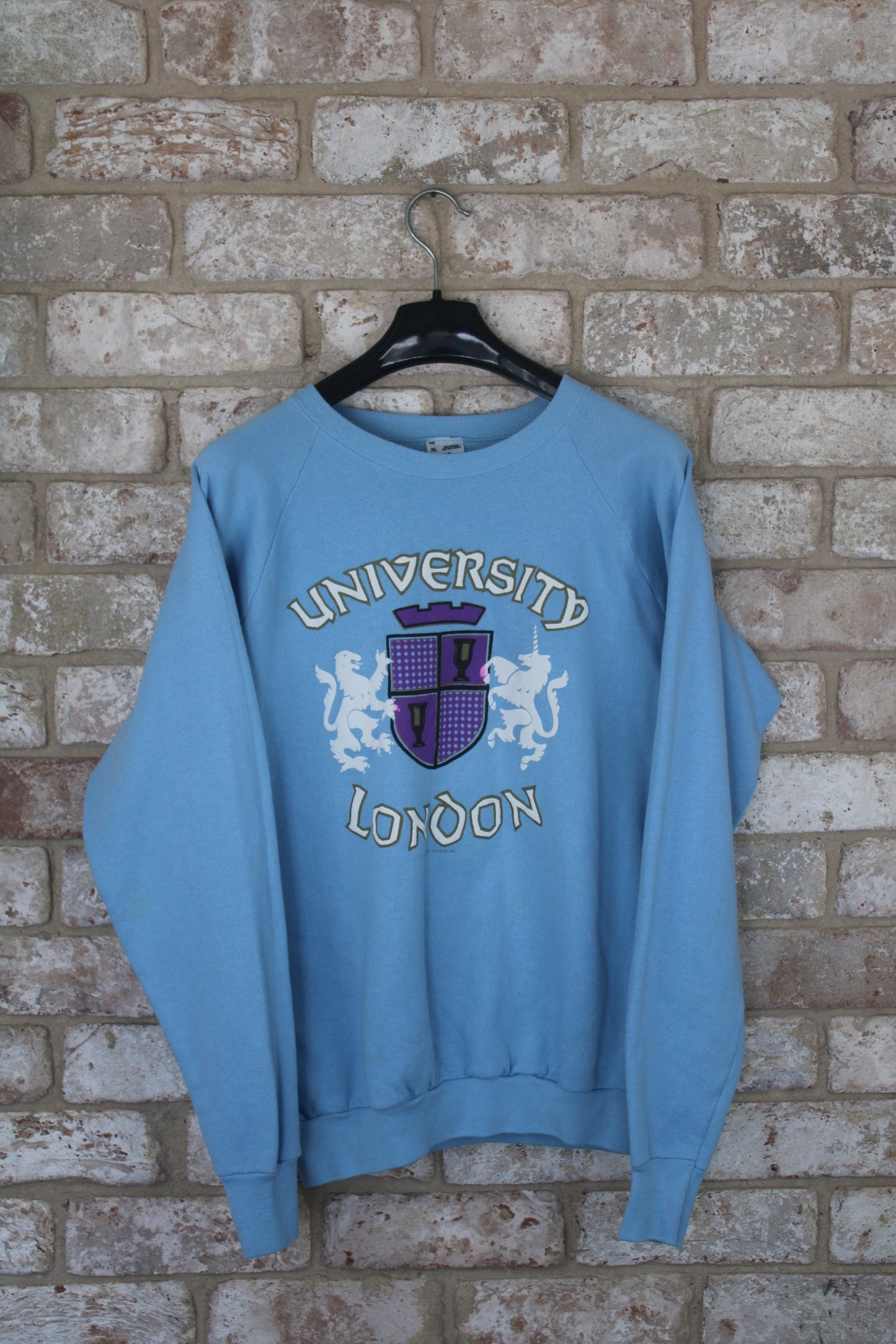Vintage London University Sweatshirt XL