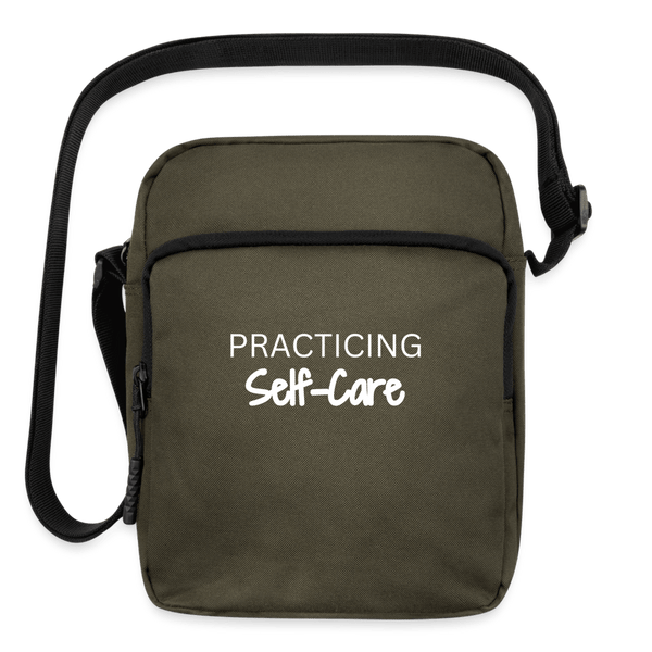 Practicing Self-Care Because Self Care Is For Everyone Crossbody Bag