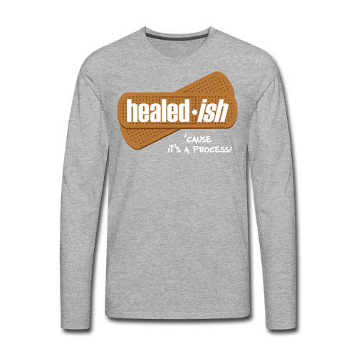 I am Healed Long Sleeve T-Shirt