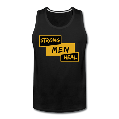 Strong Men Heal - Tank (Unisex)
