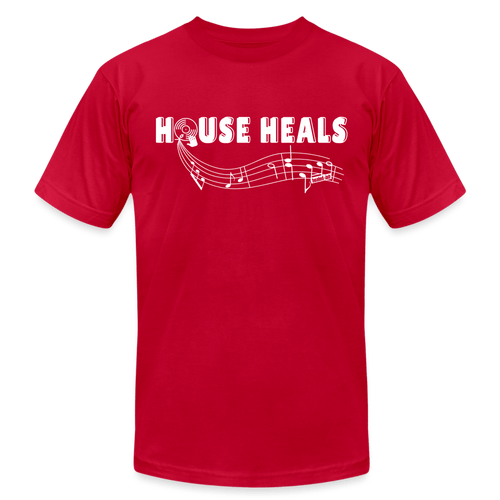 House Heals Unisex T-shirt