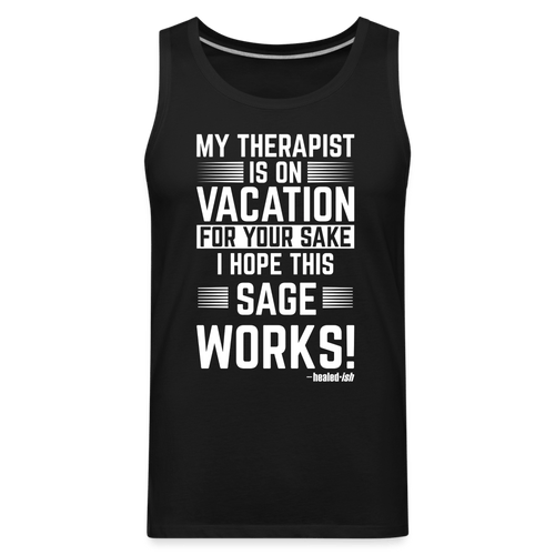 My Therapist Is On Vacation (Rated PG) - Tank (Unisex)