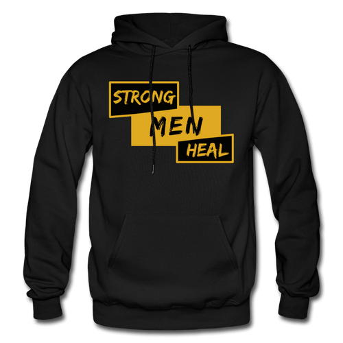 Strong Men Heal - Hoodie (Unisex)