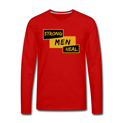 STRONG MEN HEAL - Long Sleeve T-Shirt