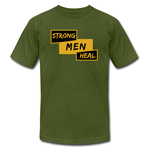 Strong Men Heal - Short Sleeve T-Shirt (Unisex)