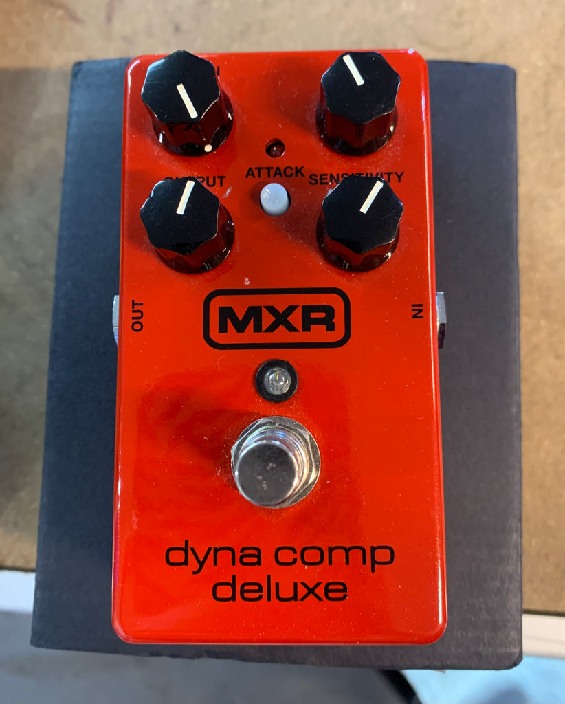 mxr m228 dyna comp deluxe compressor