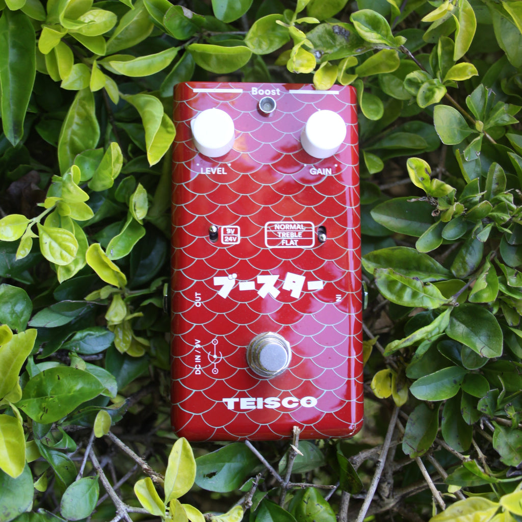 teisco boost