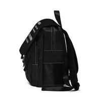The Know and Be Known Canvas Shoulder Backpack