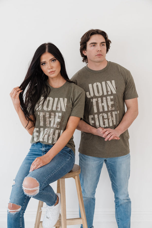 Bold and Free Tee – Operation Underground Railroad Shop