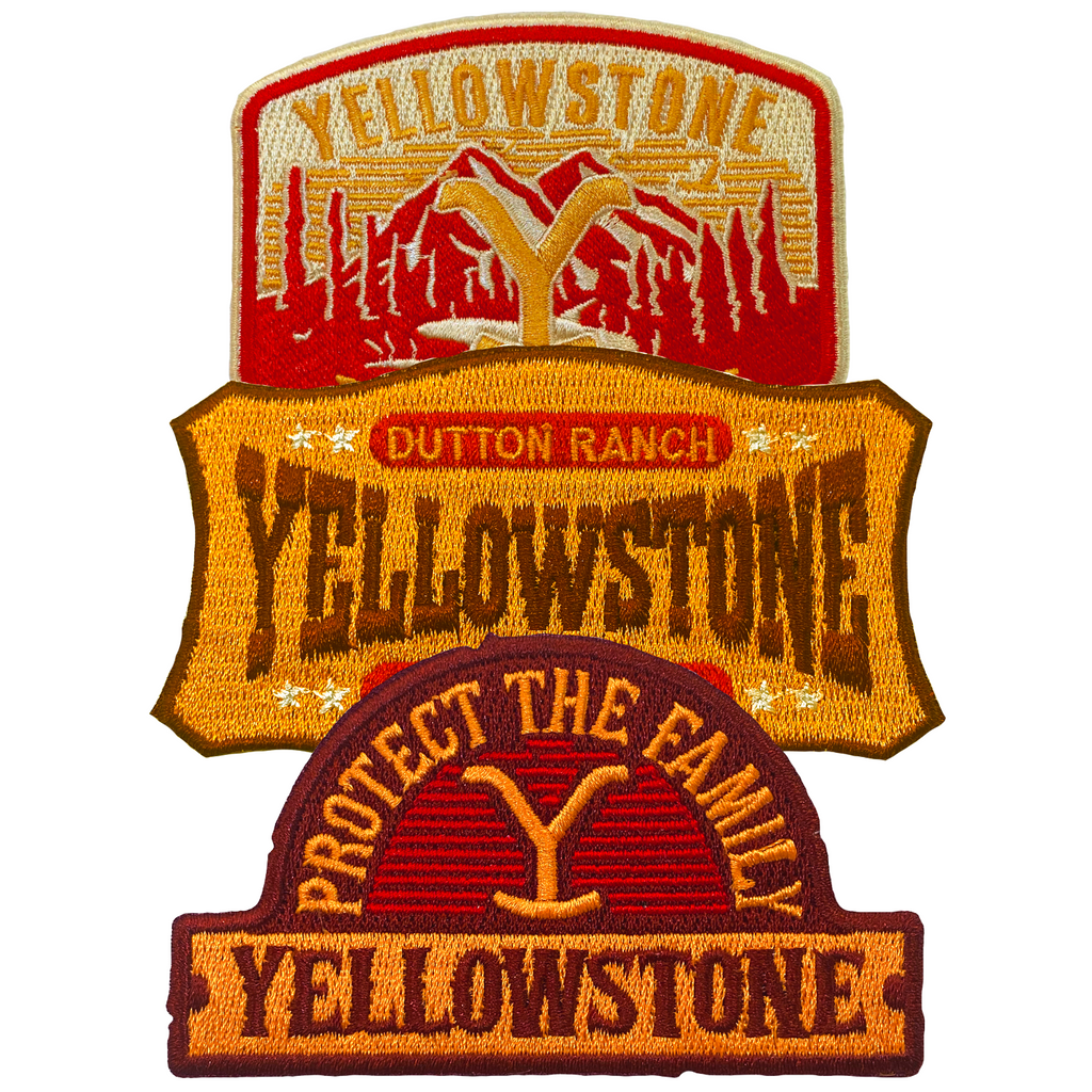 Yellowstone Rancho Dutton Logo Taza Blanca – Paramount Shop