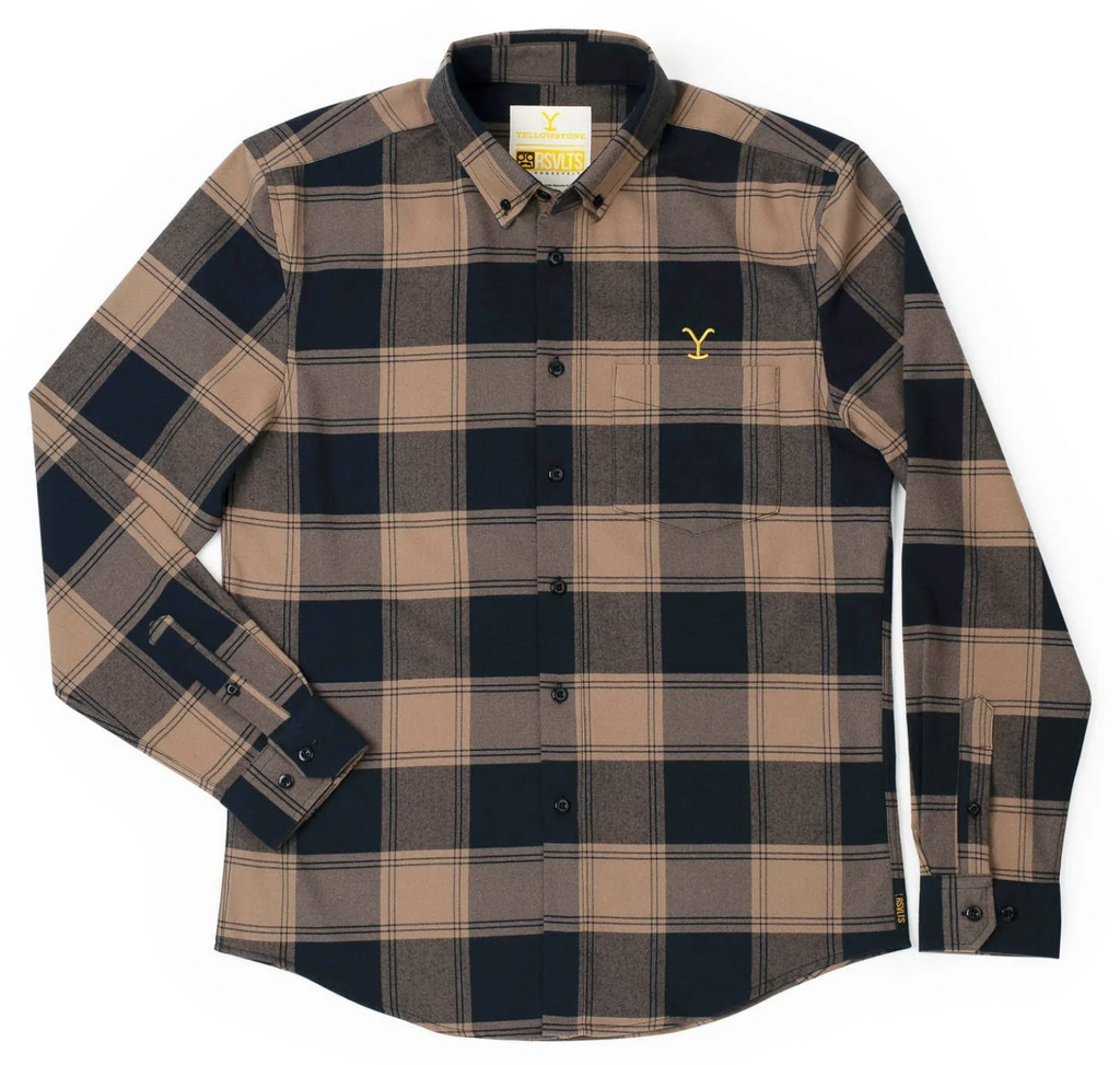 Funky Yellow Flannel – Bureau of Style