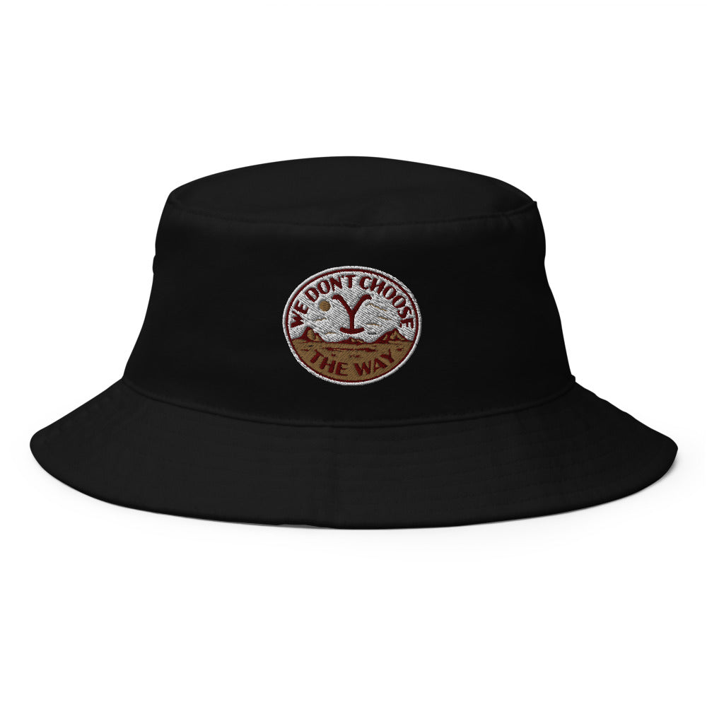 Bucket Y Yellowstone Shop | Flexfit Yellowstone Hat Logo