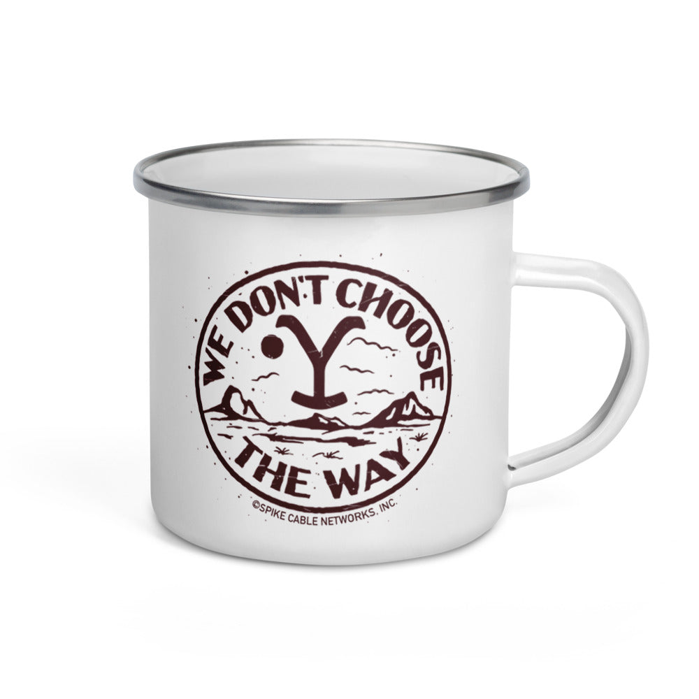 Yellowstone Taza esmaltada Rip Wheeler There's Work To Be Done – Paramount  Shop