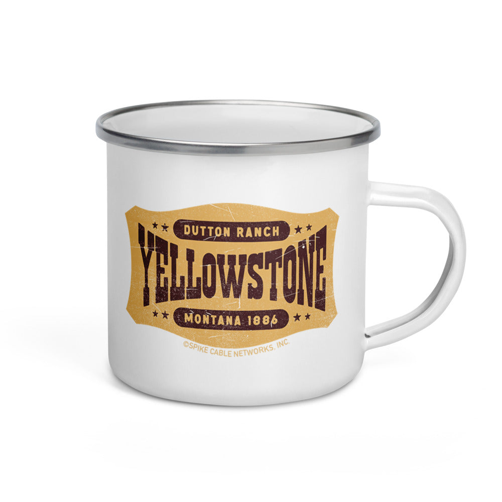 YELLOWSTONE ENAMEL CAMPING MUG  U.S. NATIONAL PARKS – Emalco Enamelware