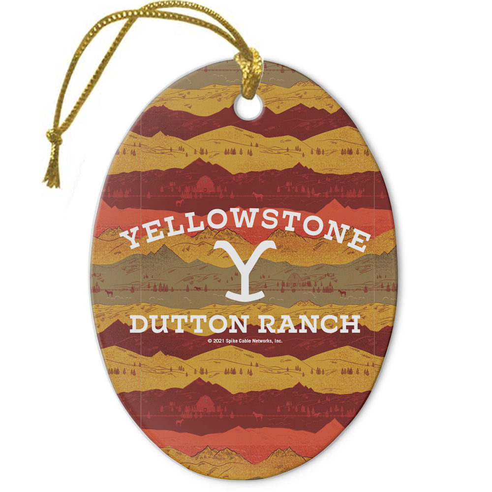 Yellowstone TV Show Dutton Ranch Premium Kraft Roll Gift Wrap Wrapping Paper  