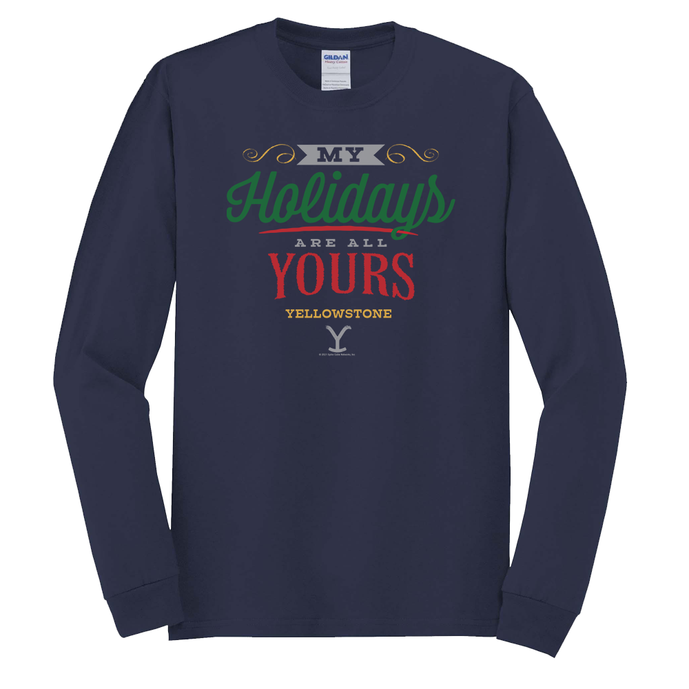 All Yours Long-Sleeve Shirt