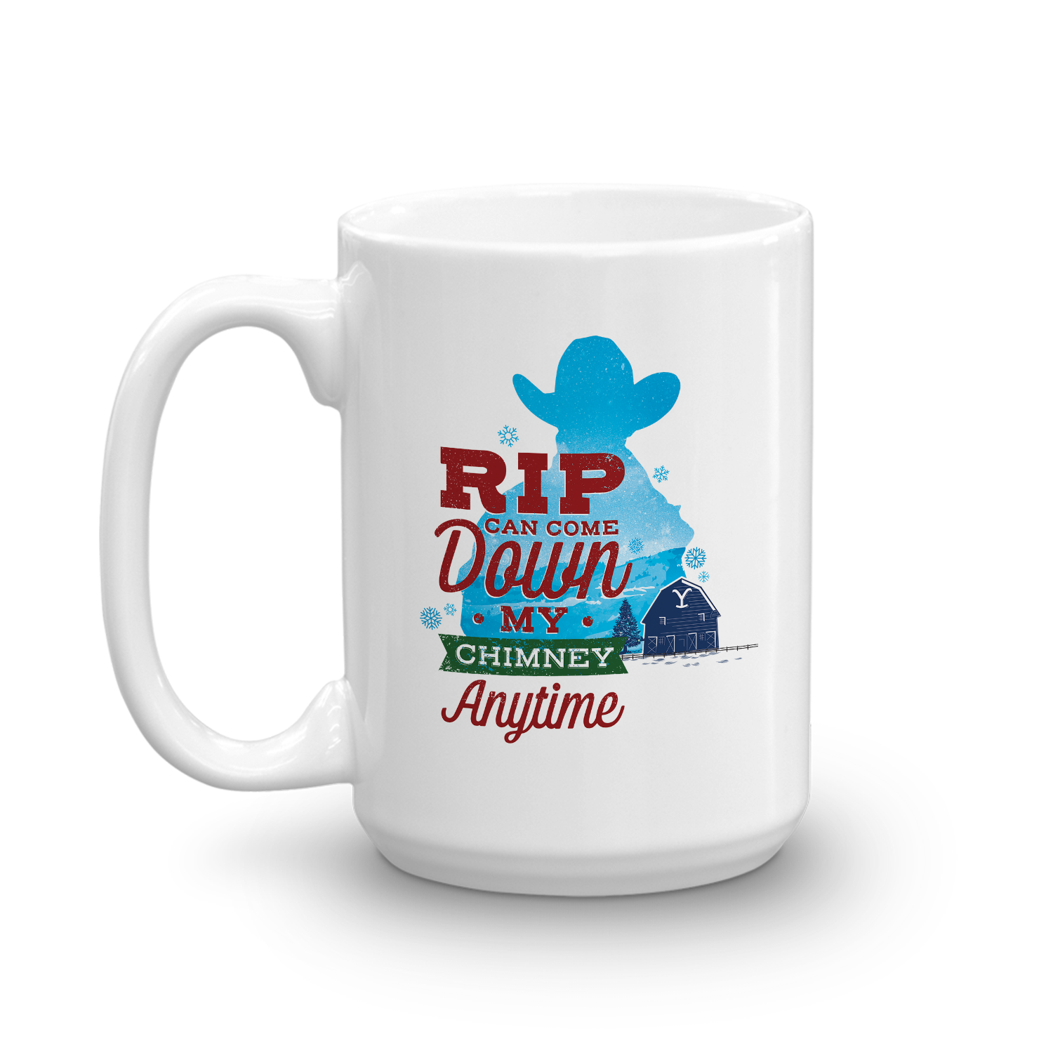 Yellowstone Taza esmaltada Rip Wheeler There's Work To Be Done – Paramount  Shop