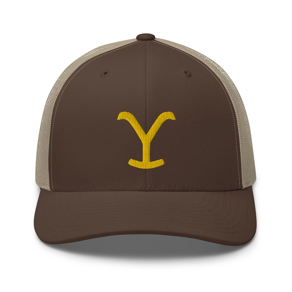 Yellowstone Y Logo Flexfit Bucket Hat | Yellowstone Shop