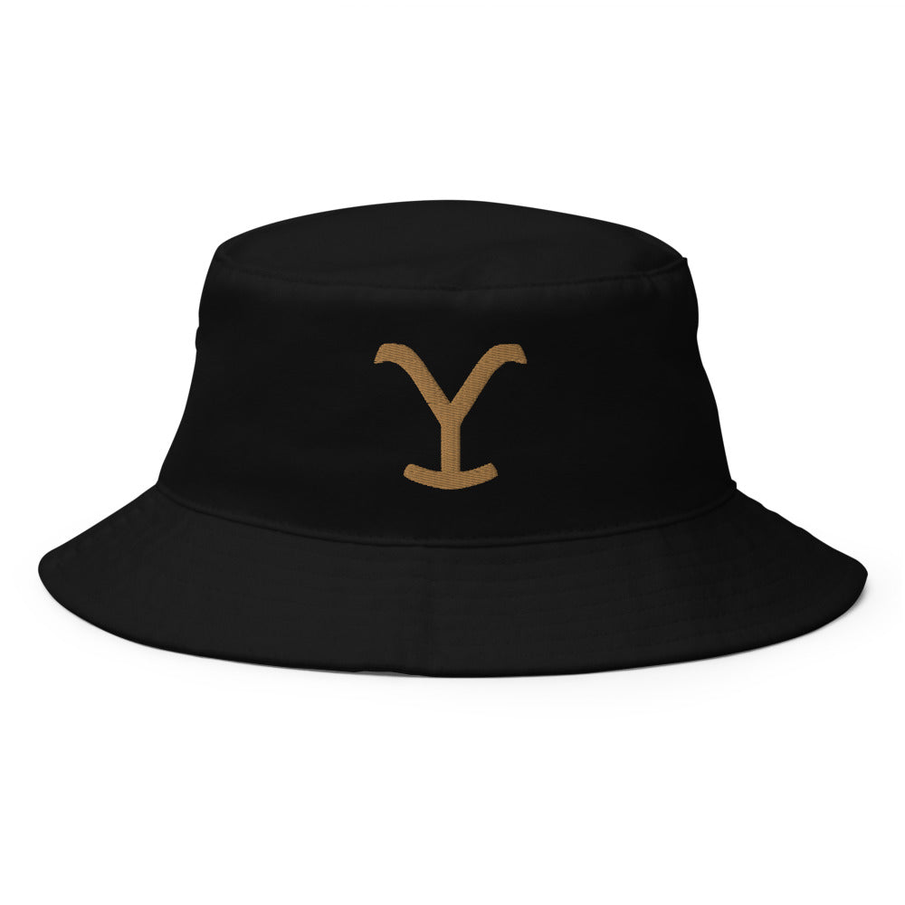 The Old Gold - Trucker Hat (Black/Black or Black/Gold) — The Old Gold