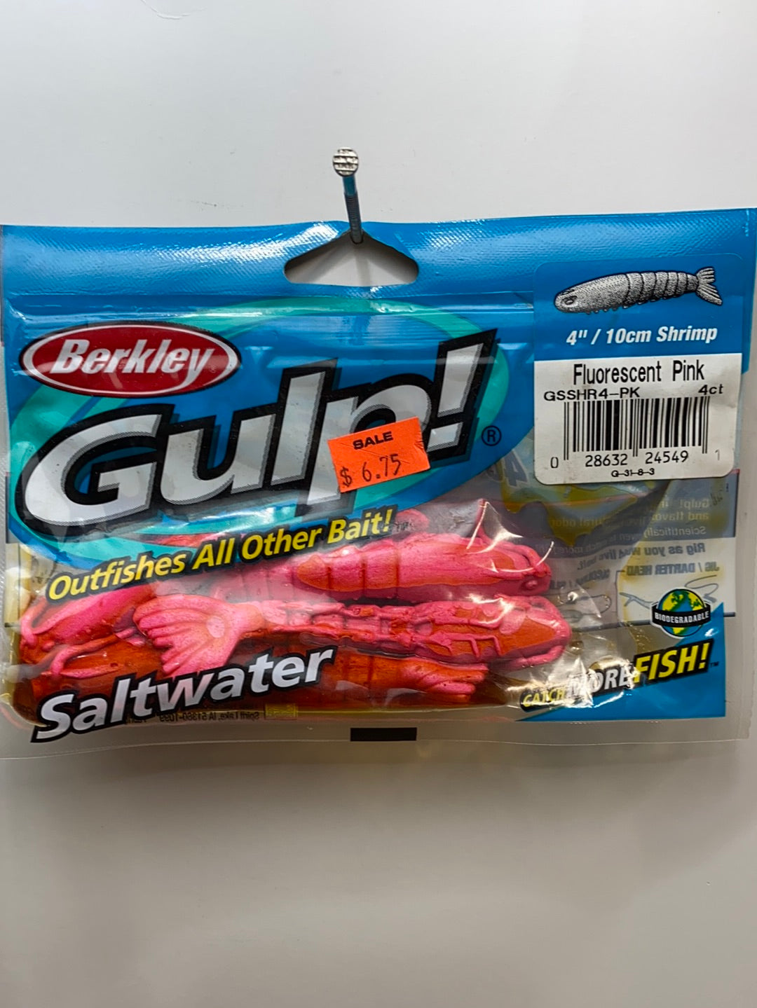 Berkley Gulp! Mantis Shrimp~3in – 7 Seas Tackle Company