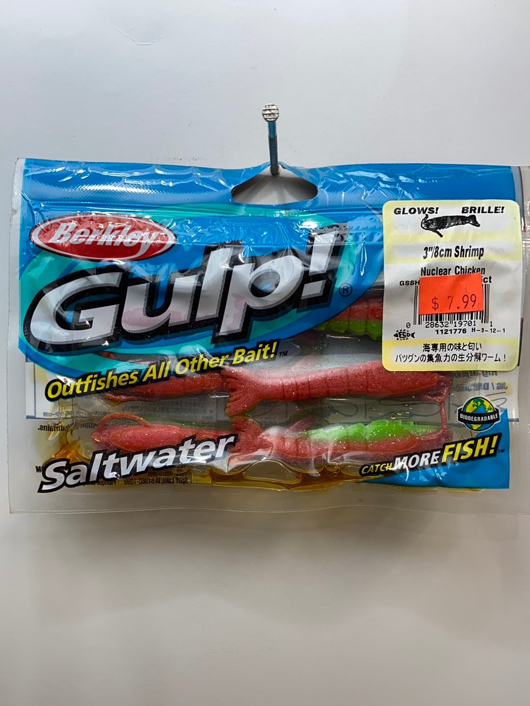 Berkley Gulp! Mantis Shrimp~3in – 7 Seas Tackle Company