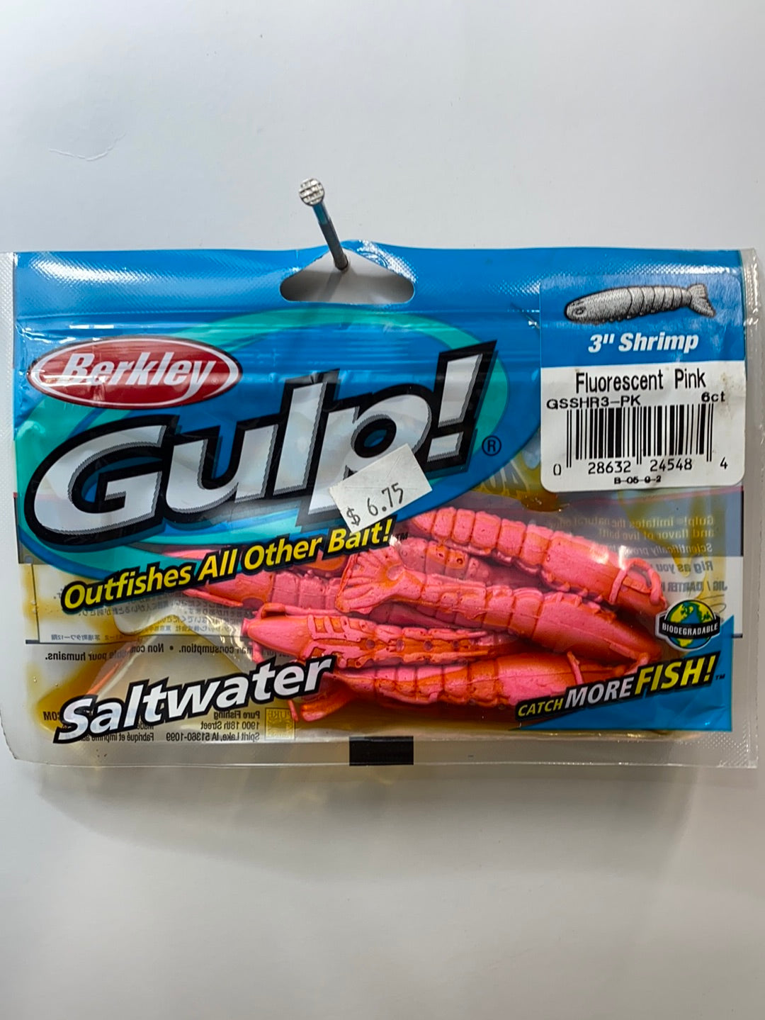 Berkley Gulp! Mantis Shrimp~3in – 7 Seas Tackle Company