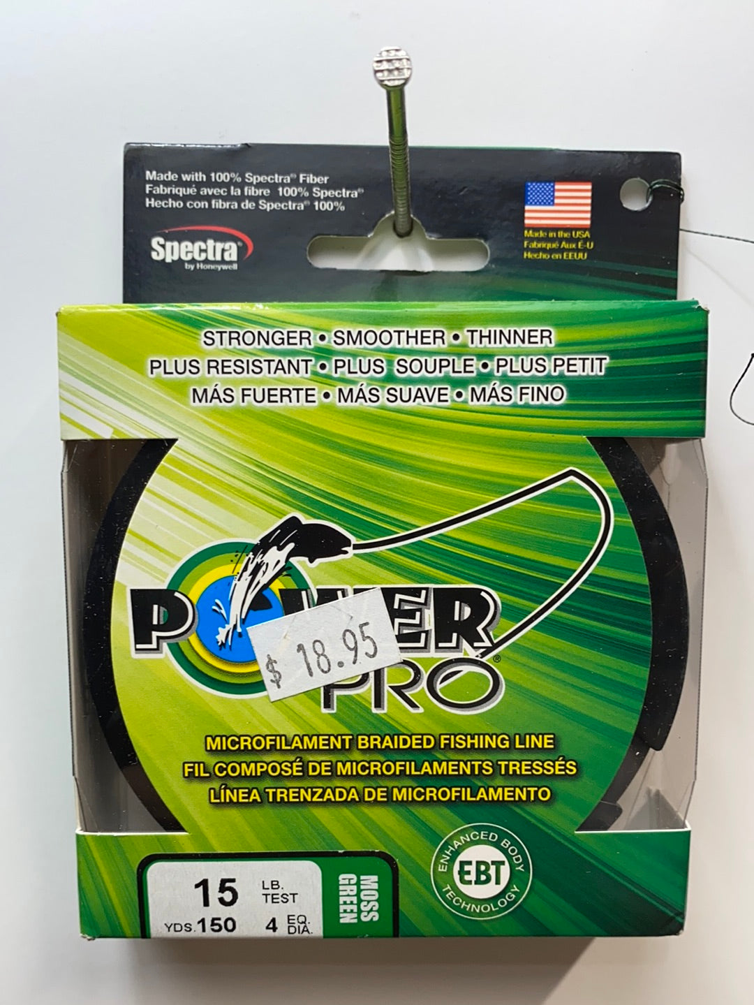 Power Pro Braided Line